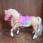 VTG BARBIE HIGH STEPPER PALOMINO WALKING HORSE 1993 NOT WORKING