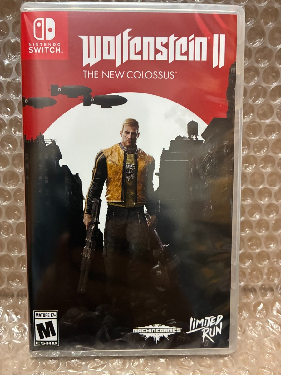 Wolfenstein II: The New Colossus - Limited Run Games (Nintendo