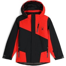 Spyder Boys Ski Turner Insulated Jacket Size XL 16/18 Winter Coat NWT