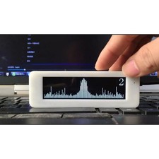 3.12" OLED Music Spectrum Display Analyzer Audio Level Indicator rhythm VU Meter