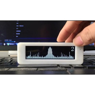 3.12'' OLED Music Spectrum Display Analyzer Audio Level Indicator rhythm VU Meter