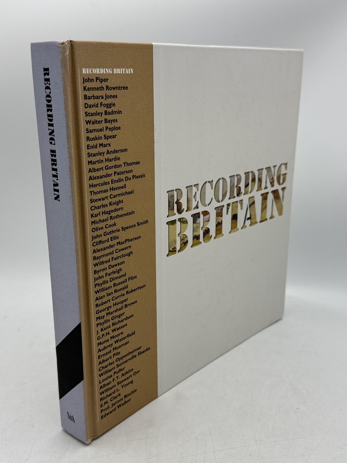 Recording Britain Saunders, Gill Hardcover First Edition V and A Near Fine Condi