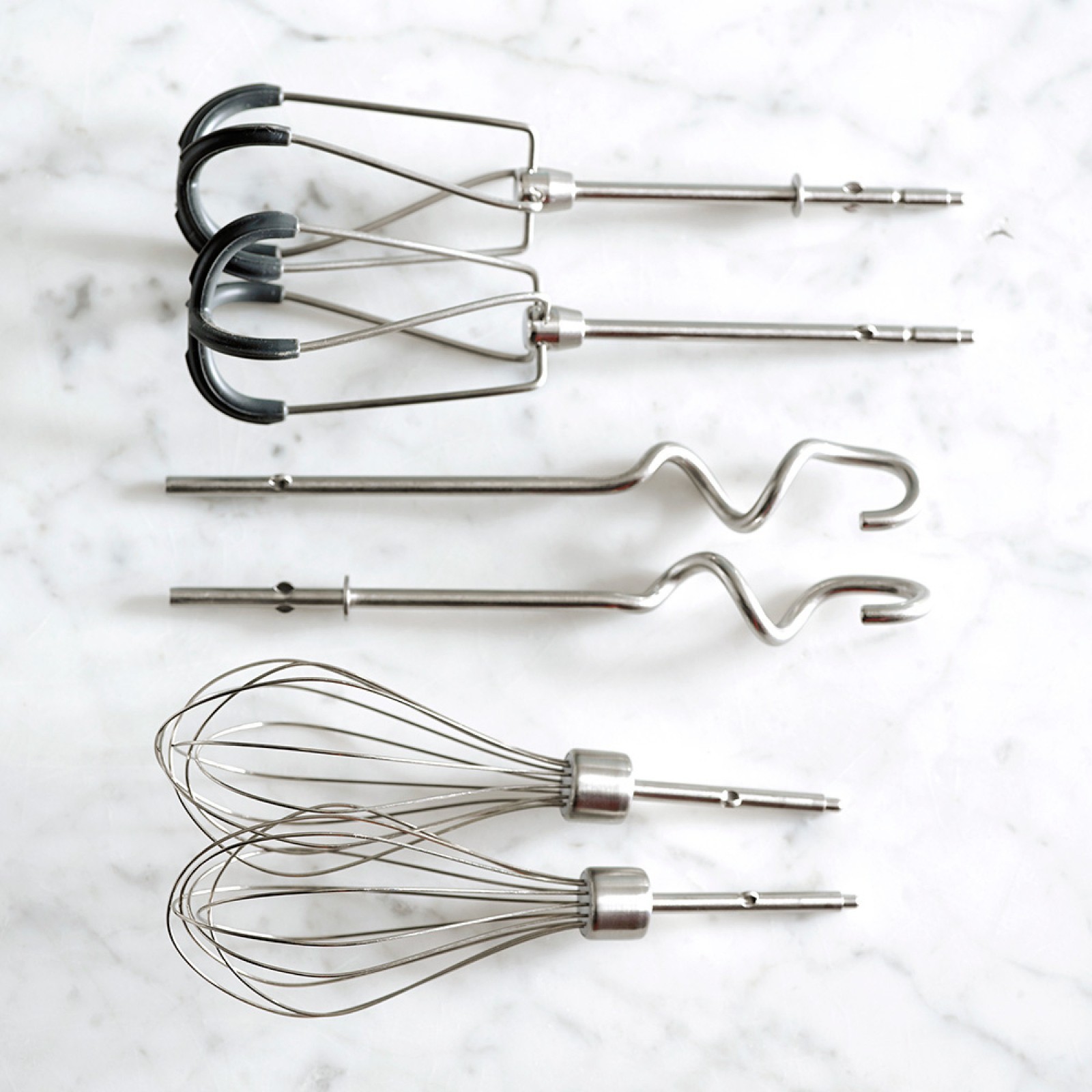 Breville Handy Mix Scraper 9-Speed Hand Mixer, Stainless-Steel