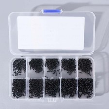 1000pcs Self Tapping Screws Computer Screw Small Phillips Pan Head Laptop Screws