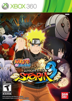 Naruto Shippuden: Ultimate Ninja Storm 3 | Xbox 360 | eBay