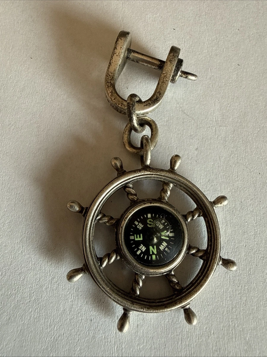 Tiffany Sterling Compass for sale | eBay