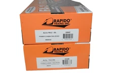 HO SCALE RAPIDO ALCO FA-2 DC PENNSYLVANIA RAILROAD PRR #9608A,9608B 21046 22047