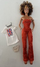 Vintage 1997/1998 Scary Spice Barbie Doll – Spice Girls Collection – Rare Galoob