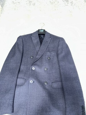 Pal Zileri LAB Range - Navy Herren Wollblazer - Gr. IT 50 - Neu ohne Etikett - UVP 800£
