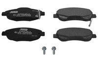 Bremsbelagsatz Scheibenbremse Jurid 572605J FüR Honda CR Schachtel 5 3 4 Dtec