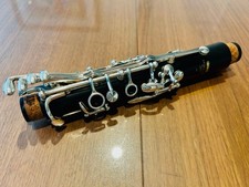 YAMAHA YCL-452 Clarinet Grenadilla Wood Used with Hard Case Soft Case Mouthpiece
