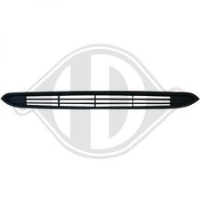 Diederichs Stoßstange Gitter Mitte lackierbar für Fiat Punto Evo 09-11