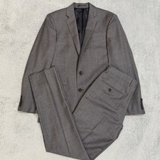 J.Crew Ludlow Tollegno 1900 Men  s 34S Slim Fit Wool 28x32 2-Piece Suit
