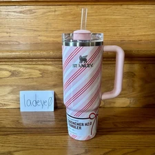 Stanley x Target STRAWBERRY CREAM TWIST 30 oz Christmas 2025 Quencher FAST SHIP