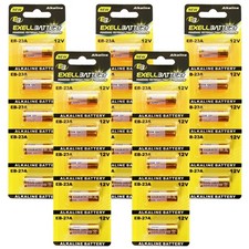 5pk 23A 12V Alkaline Battery Replaces S21 V23GA VR22 1811A 8F10R USA Ship