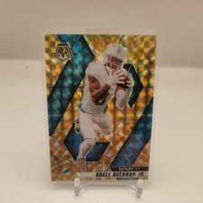 Odell Beckham Jr. [Mosaic Reactive Yellow] #189 2025 Panini Mosaic