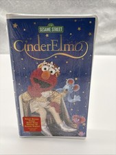 CinderElmo VHS 2000 Vintage  NEW  SEALED Sesame Street Muppets