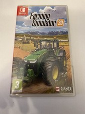 Farming Simulator 20 Nintendo Switch