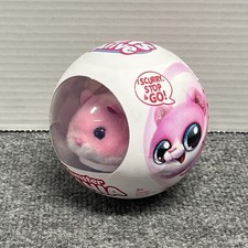 Pets Alive Hamstermania by ZURU Pink Hamster Electronic Pet 20 Sounds