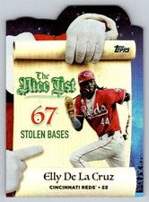 2025 Topps Holiday #MNL-7 Elly De La Cruz Making the Nice List