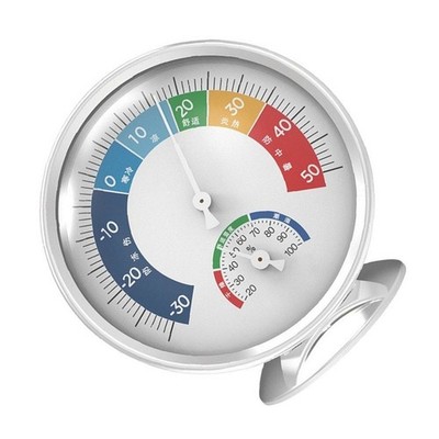 Digitales Metall-Thermometer 5,2 x 5,2 x 1,2 cm für Kühlschrank für Eisbox Te