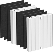 AP-1512HH Replacement Filter for Coway Airmega 200M Air Purifier, 3304899  2Pc