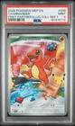 2026 POKEMON MEP FIRST PARTNER ILLUSTRATION COLLECTION #038 CHARMANDER PSA 9