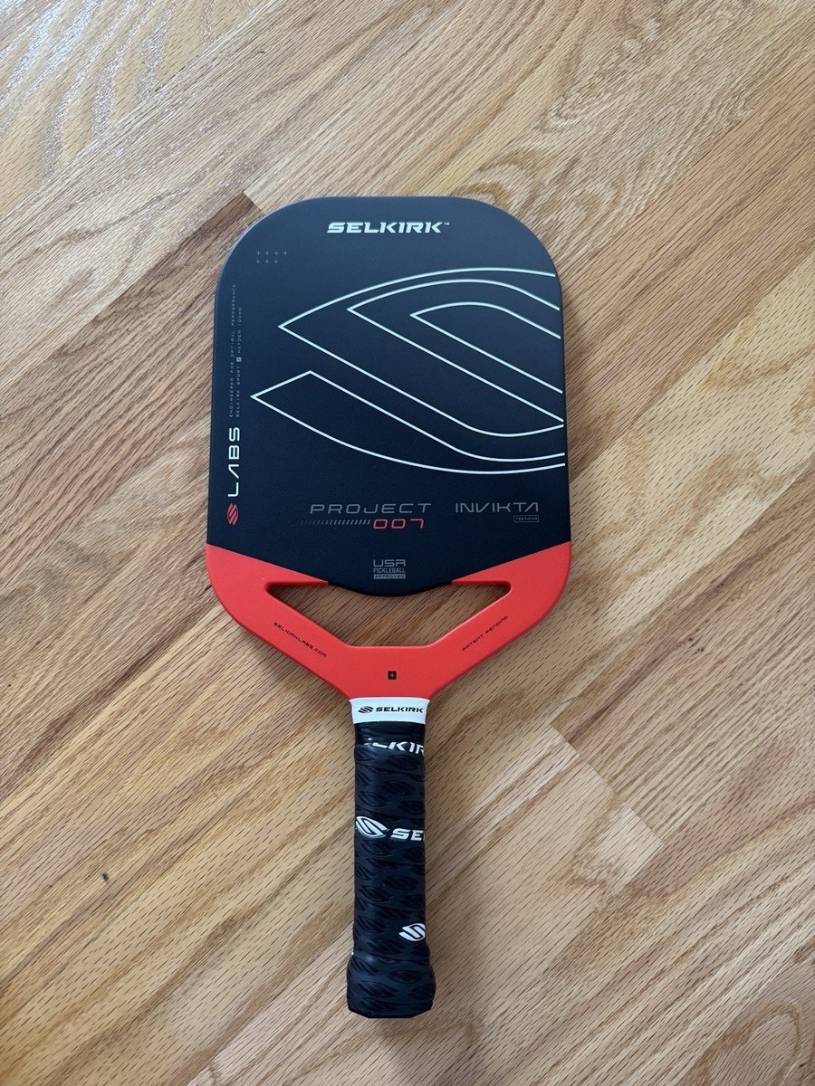 Selkirk Labs Project 007 Invikta 10mm Pickleball Paddle NEVER USED