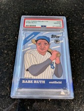 2021 Topps Project 70 - 1966 Topps Baseball Babe Ruth #287 1966 /1175