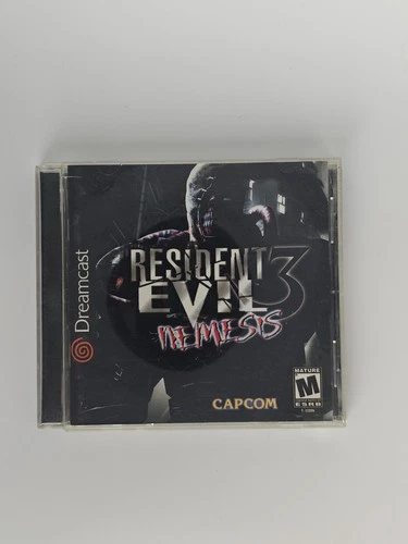 Resident Evil 3: Nemesis Sega Dreamcast Complete CIB