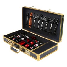 Portable Barber Carrying Case Styling Tools Accessories Storage Case Travel Box