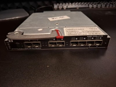 HP 571956-B21 Virtual Connect FlexFabric 10Gb 24-Port Modul für c7000 BladeSyste