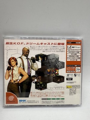 The King of Fighters '99: Evolution (Sega Dreamcast,1999) Japan | eBay