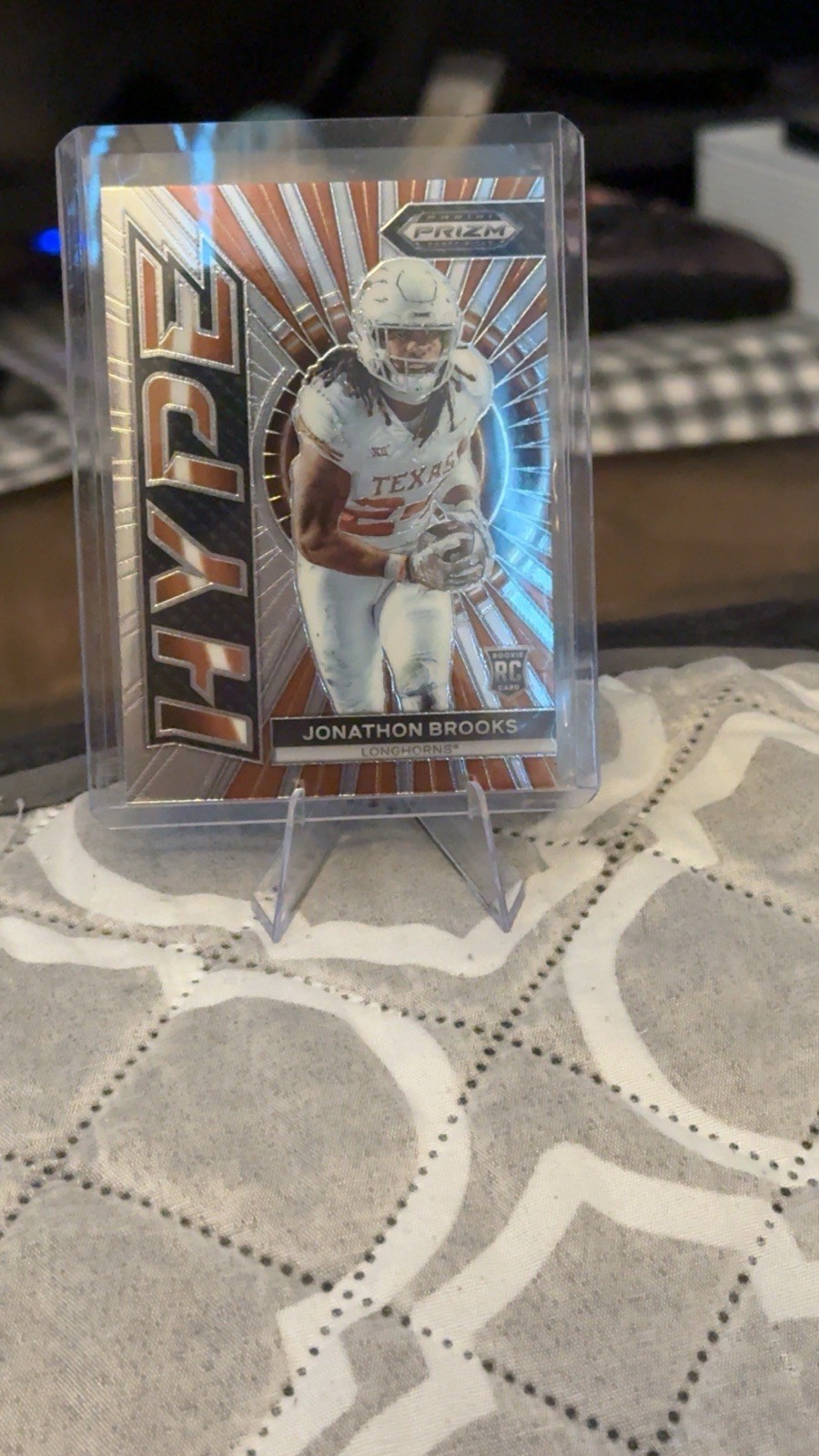 Jonathon Brooks Panini Prizm Draft Picks Hype #HPJB Base