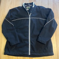 Sunice Zephal Typhoon Full Zip Fleecejacke XL schwarz Polyester wasserdicht
