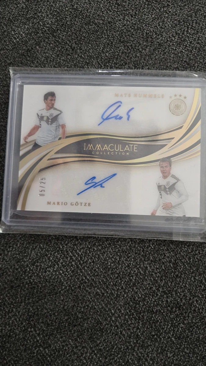 ティモ・ヴェルナー（ドイツ代表）直筆サイン入りフォト証明書付き Panini Debut Signatures Timo Werner ヴェルナー 直筆 サイン ドイツ