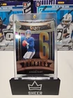 2025 Panini Select Jaxson Dart Numbers #16 RC Rookie New York Giants!!!