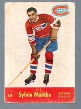 1955-56 Parkhurst Hockey Cards 8