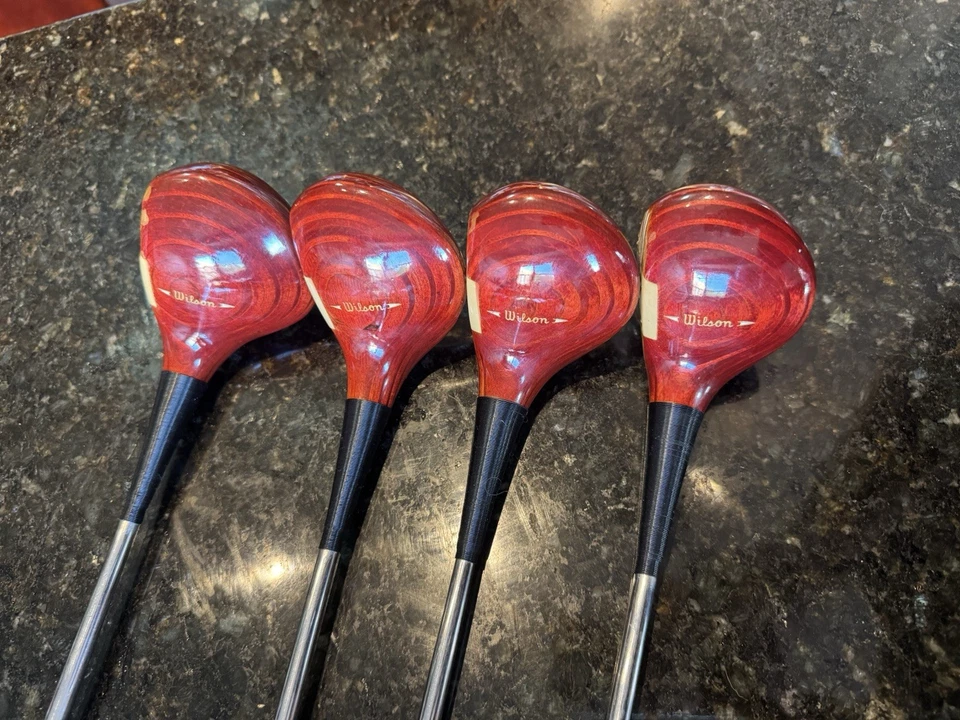 Wilson Staff Model 4300 Wood Set 1/2/3/4 NEW With Headcovers - Image 4 of 4