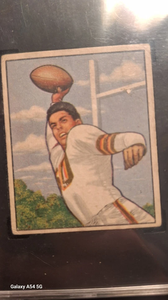 Bowman 1950 - Otto Graham SGC 2 Foto 3 de 4