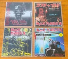 iron maiden 7 inch vinyl lot