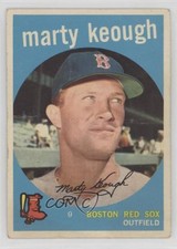 1959 Topps Marty Keough #303 11r1
