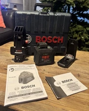 Bosch GLL50-40G Green-Beam Self-Leveling 360° Cross-Line Laser (TDW039421)