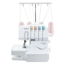 Brother 1034DX Overlock Serger Sewing Machine w Color-Coded Threading