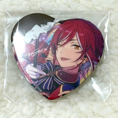 Ensemble Stars Ichiban Cafe Heart Can Badge Natsume Gyakusaki