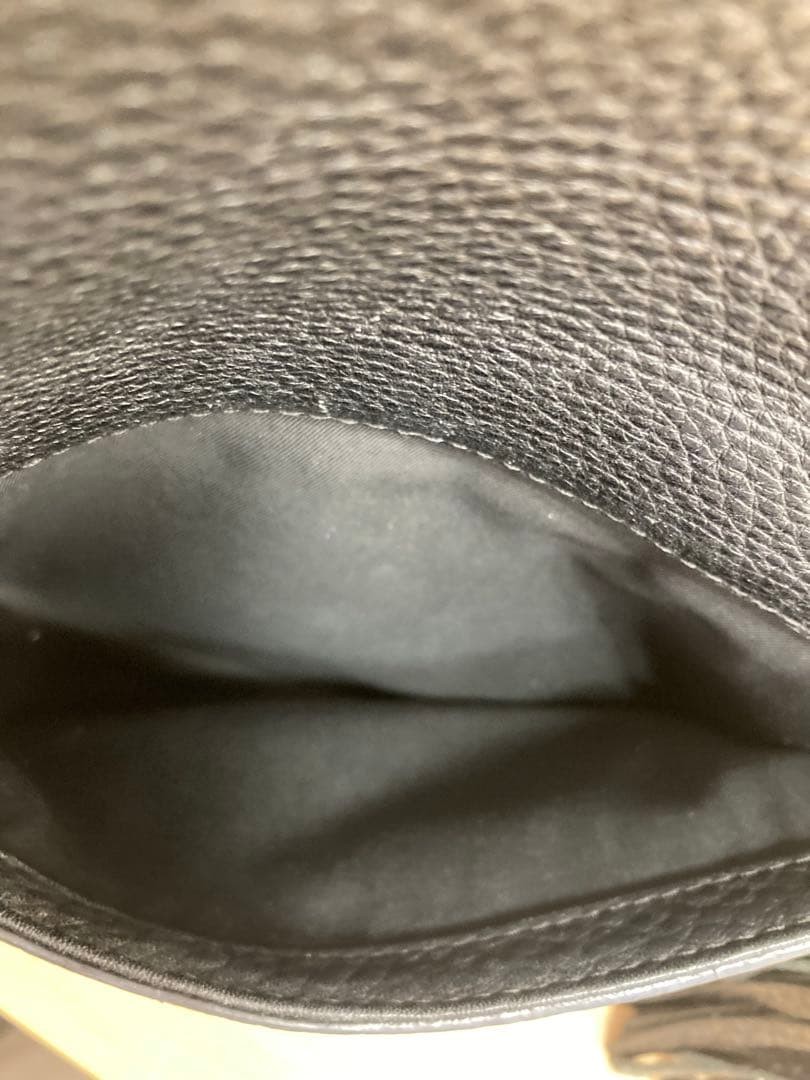 Tory Burch McGraw Shoulder Bag Leather Black Tassel Women's From Japan thumbnail 23