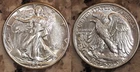 1942 50c walking Liberty Half Dollar CHOICE BU! 90% Silver RB6747