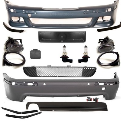 SPORT Bodykit Stoßstange Limousine KOMPLETT passt für BMW E39 außer M M5 mit*ABE