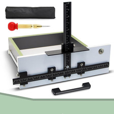Cabinet Handle Template Tool for Fast Installation of Handles and Pulls