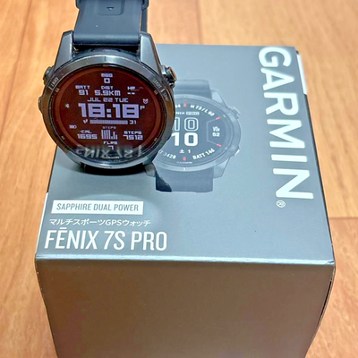 Garmin Fenix 7S Pro Sapphire Dual Power Carbon Gray Black Garmin Fenix 7S Pro Sapphire Dual Power Carbon Gray Black